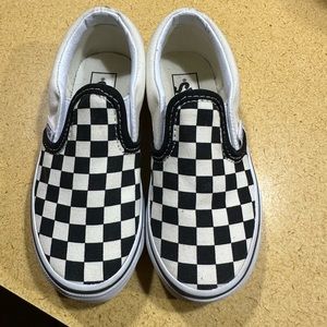 Toddler size 11 vans
